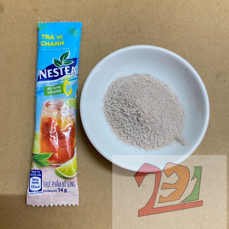 [14g] Túi Trà Hoà Tan Nestea Vị Chanh