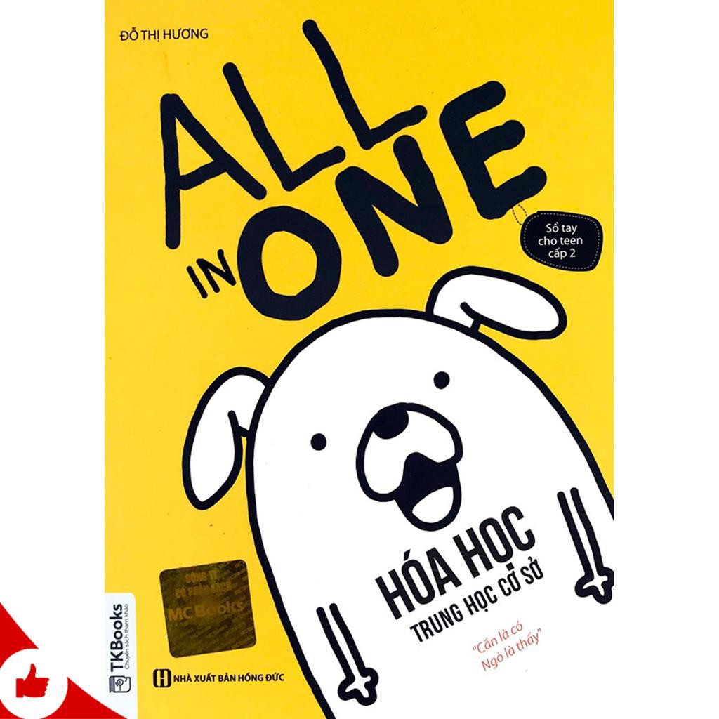 Sách - All In One - Trung Học Cơ Sở - Toán, Anh, Hóa, Sinh (combo, lẻ tùy chọn) | BigBuy360 - bigbuy360.vn