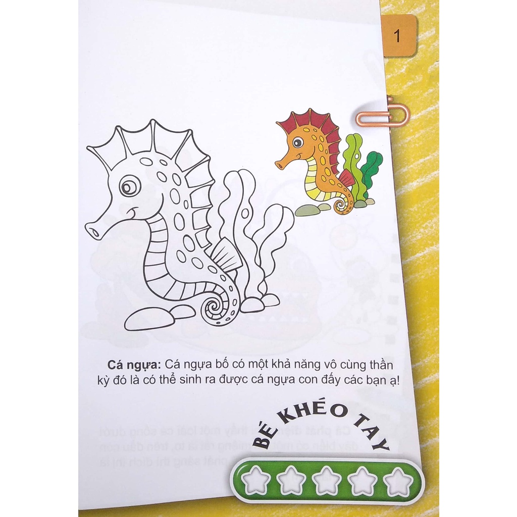 Sách Tô Màu Cho Bé 2-6 Tuổi - bộ 4 chủ đề