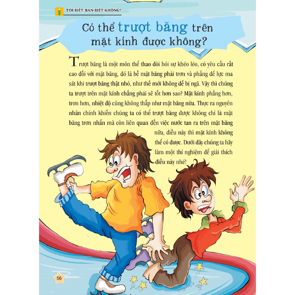 Sách - Tôi Biết Bạn Biết Không - Khám Phá Khoa Học - Tớ Là Nhà Khoa Học Biết Tuốt