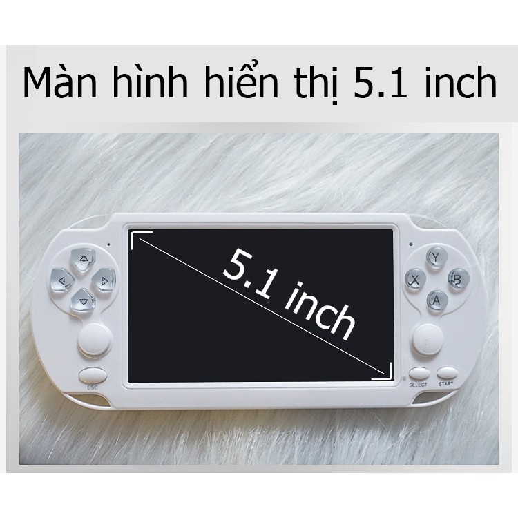 (SIÊU GIẢM GIÁ) Máy Chơi Game Cầm Tay đa năng PSP X9 và X12(MÀU ĐEN) BẢN 8GB VÀ 16GB