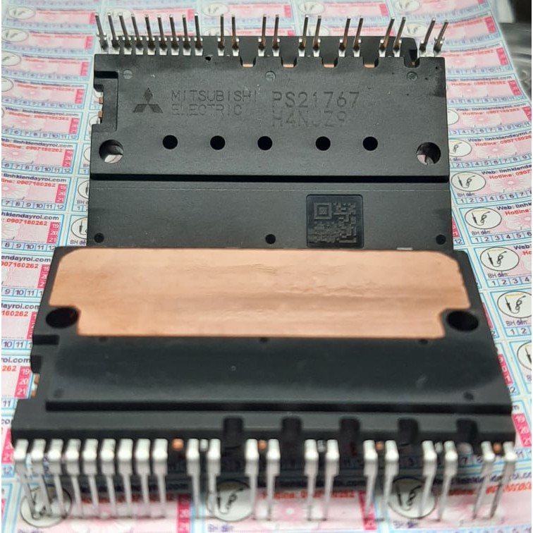 IC công suất IPM 600V 30A PS21767 PSS30S71F6