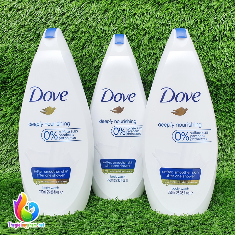 Sữa Tắm Dưỡng Ẩm Dove Đức 750ml