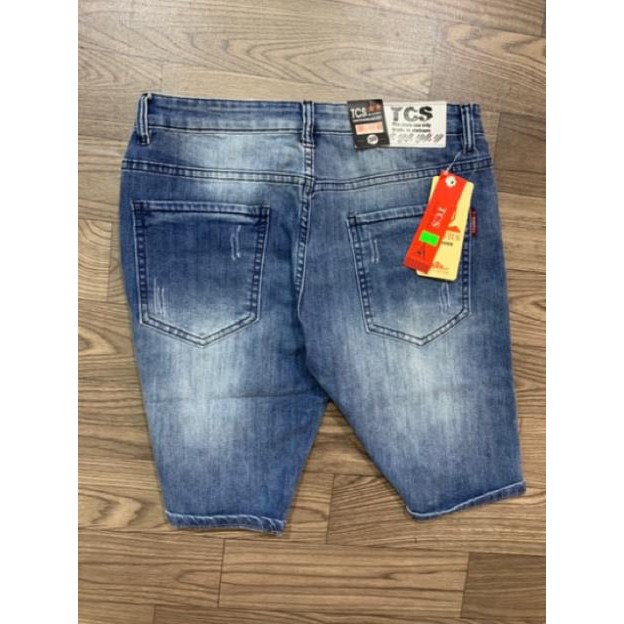 [ĐẸP HƠN NGƯỜI YÊU CŨ !!!] Quần short jean nam cao cấp hàn quốc đẹp giá rẻ TCS 3843