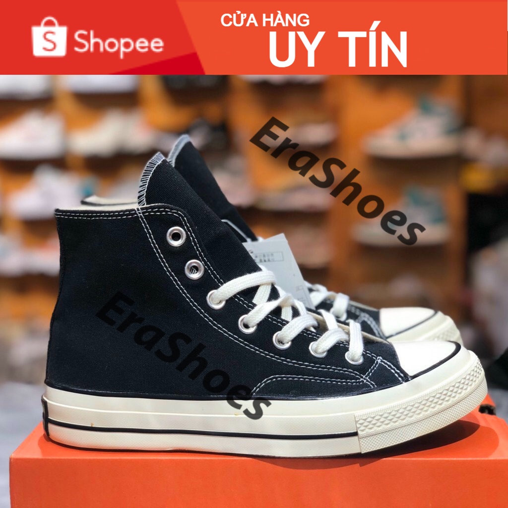 [Bản SlÊU CẤP] Giày converse 1970s cao cổ Tặng túi CV (Chụp tại Shop)  full box bill