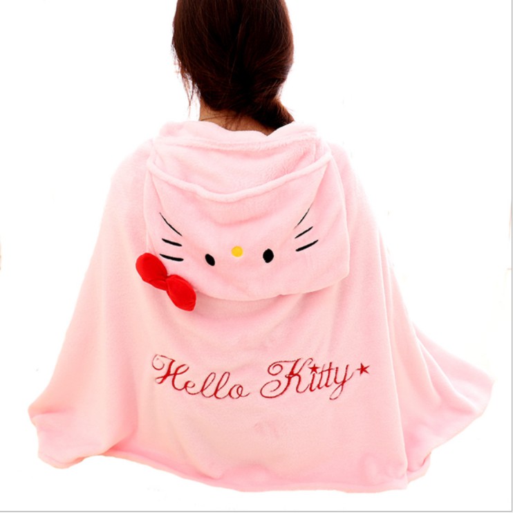 Áo Choàng Hình Hello Kitty Đáng Yêu Cho Bé 365