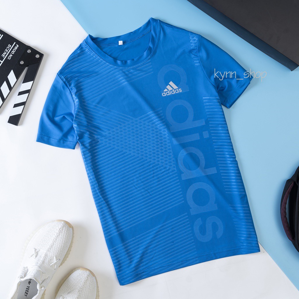 Áo thể thao nam KA17 chất liệu vải thun lạnh co giãn 4 chiều | BigBuy360 - bigbuy360.vn