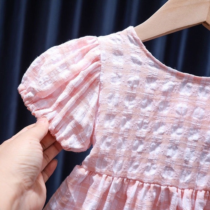 Đầm Công Chúa Thiết Kế Mới Thời Trang Mùa Hè Theo Phong Cách Hàn Quốc Cho Bé