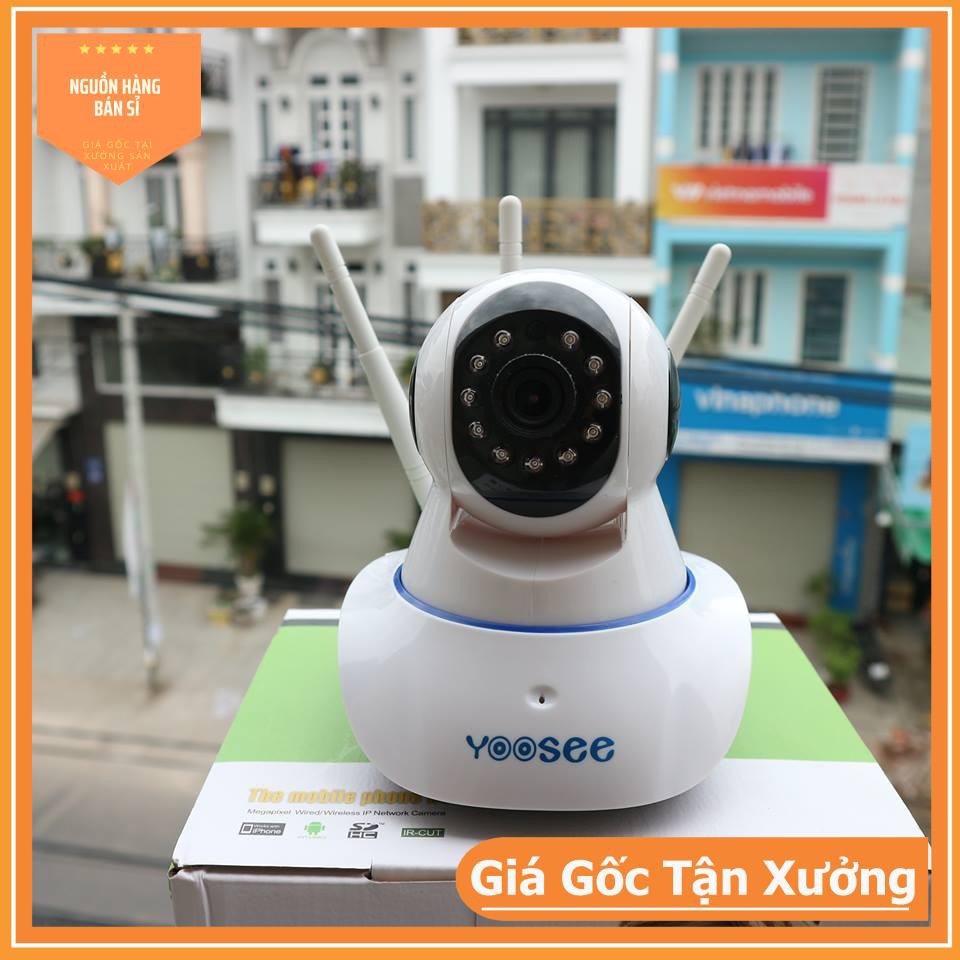 [Nguồn sỉ] Combo Camera Wifi IP YooSee Tiếng Việt Và Thẻ Nhớ 32Gb Yoosee Chuyên Dụng | BigBuy360 - bigbuy360.vn