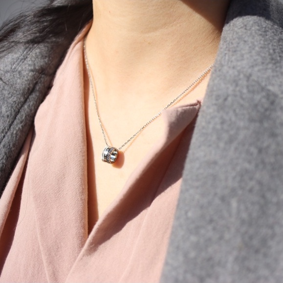 Dây Chuyền Daniel Wellington Elevation Necklace DW Chính Hãng - OtisWatch