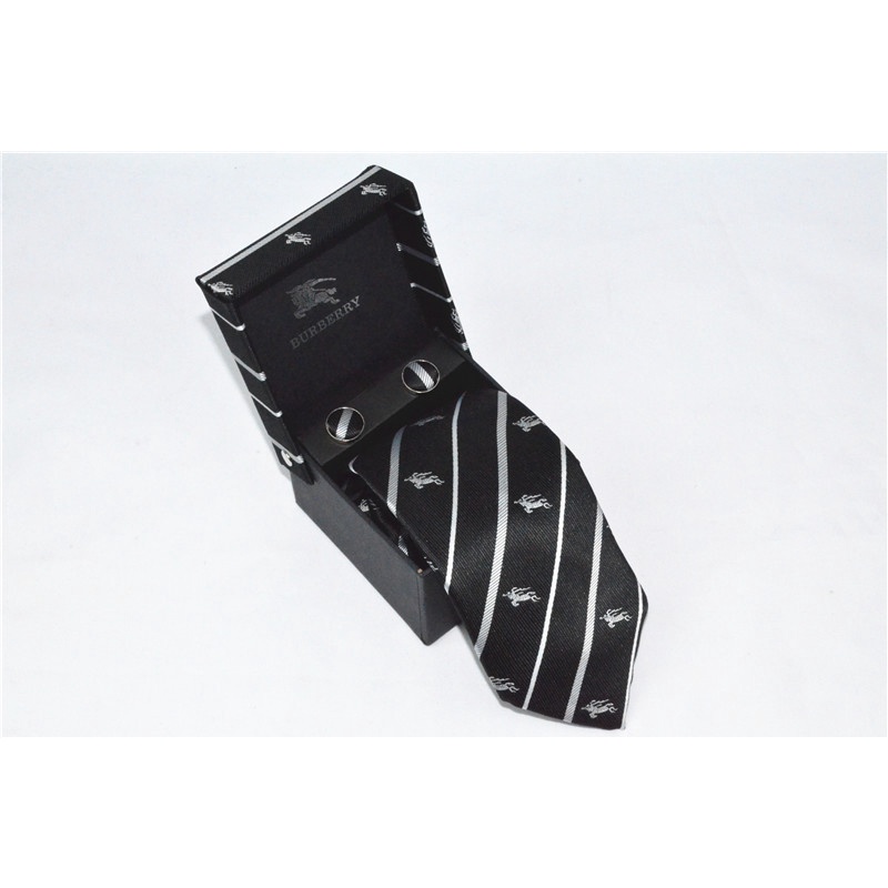 Cà Vạt Burberry Dáng Ôm Thời Trang Cao Cấp Dành Cho Chú Rể
