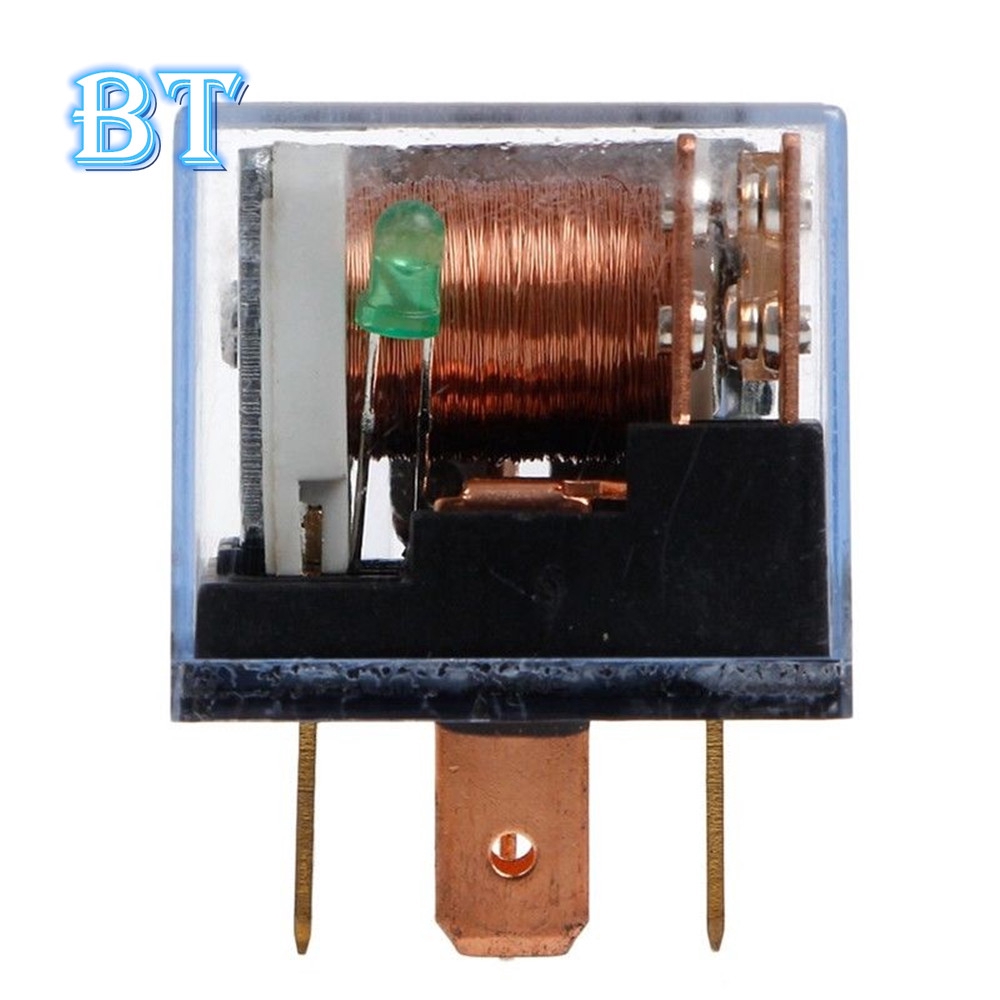 Rơ le điều khiển xe hơi 12v 100a 5pin Spdt Dc 24v 48v 100a chất lượng cao | BigBuy360 - bigbuy360.vn