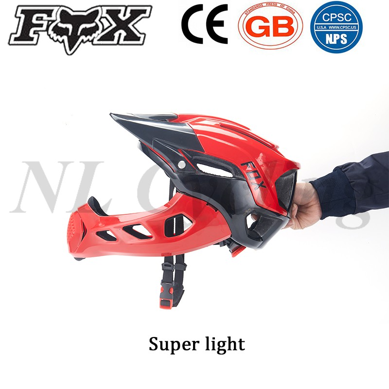 Mũ bảo hiểm đi xe đạp leo núi bảo vệ toàn bộ gương mặt