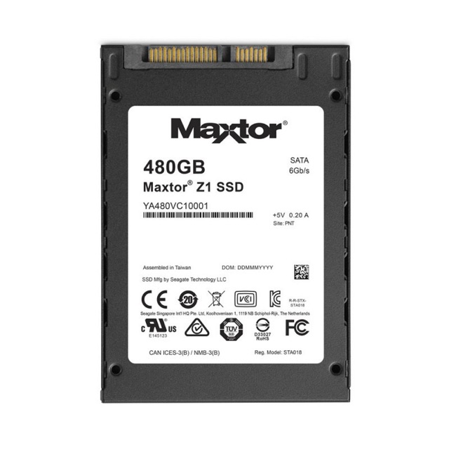 Ổ Cứng SSD 480Gb Seagate Maxtor Z1 Chính Hãng FPT