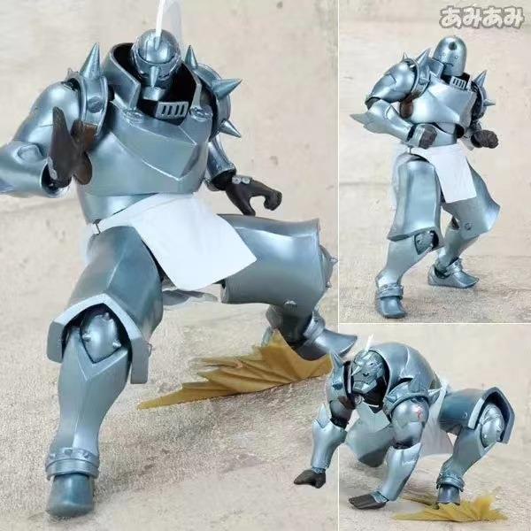 Mô Hình Nhân Vật edward elric elric Hoạt Hình fullmetal alchemist 15cm