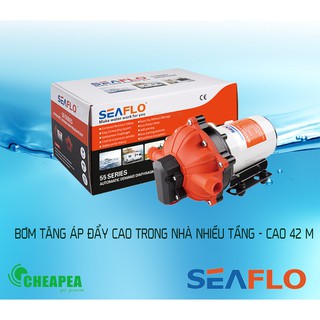 Bơm tăng áp cao cấp SEAFLO SFDP1-050-060-55 Series 55 cho các tòa nhà nhiều tầng, bơm cao 42m