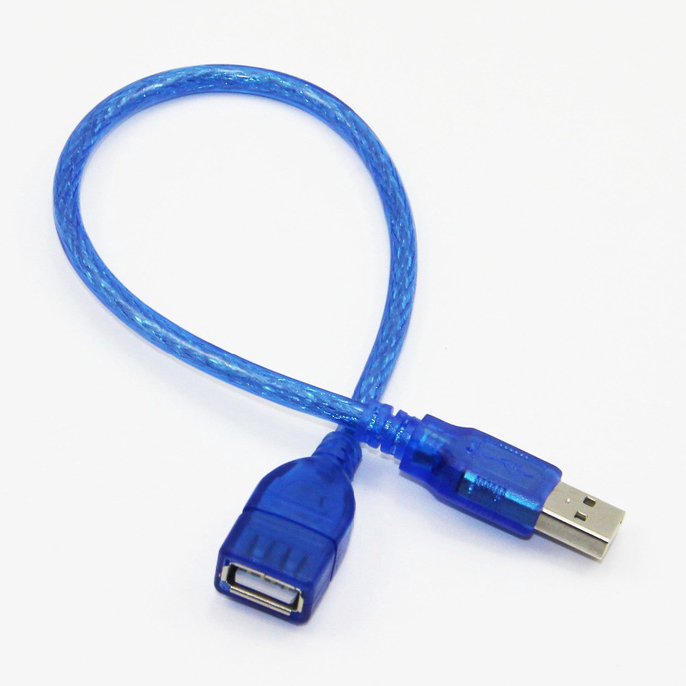 Dây cáp nối dài chui cắm và cổng cắm USB 2.0 chất lượng cao