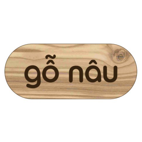 Gỗ Nâu