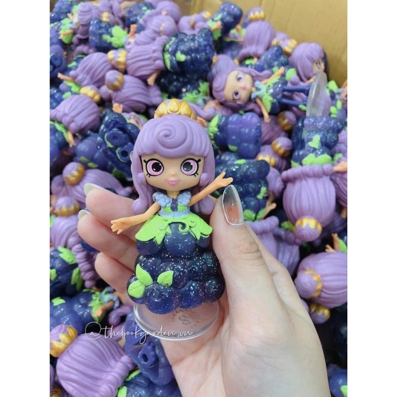 Búp Bê SHOPKINS Xứ Sở Happy Place Nobox