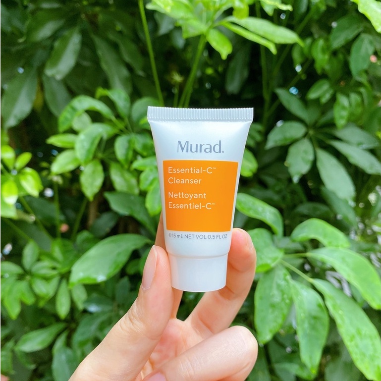 Sữa Rửa Mặt Sáng Da Murad Essential-C Cleanser murad