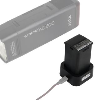 Godox AD200 USB Sạc UC29 cho WB29 Pin