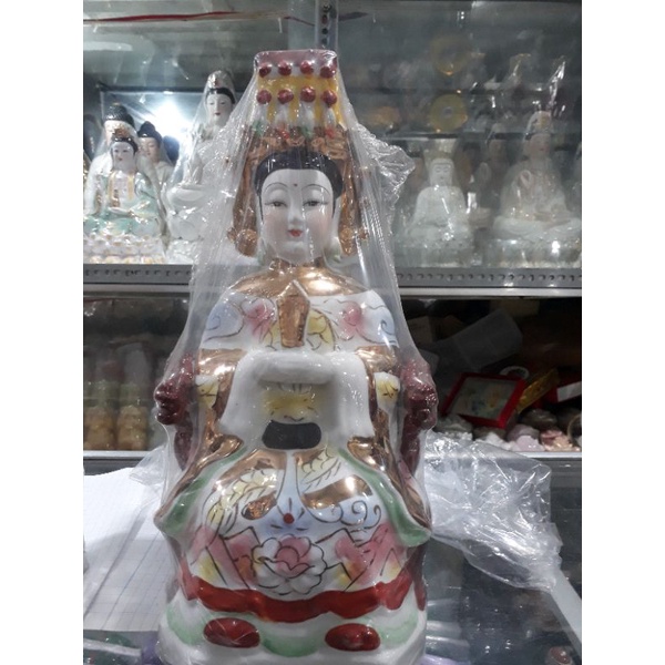 Tượng mẹ sanh mẹ độ cửu thiên huyền nữ