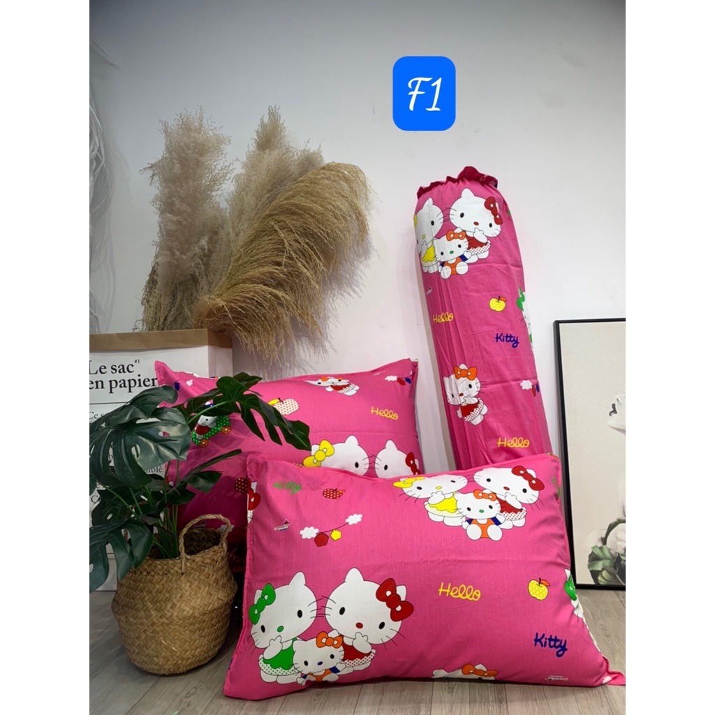 Áo gối cotton vỏ gối 100% Chính hãng