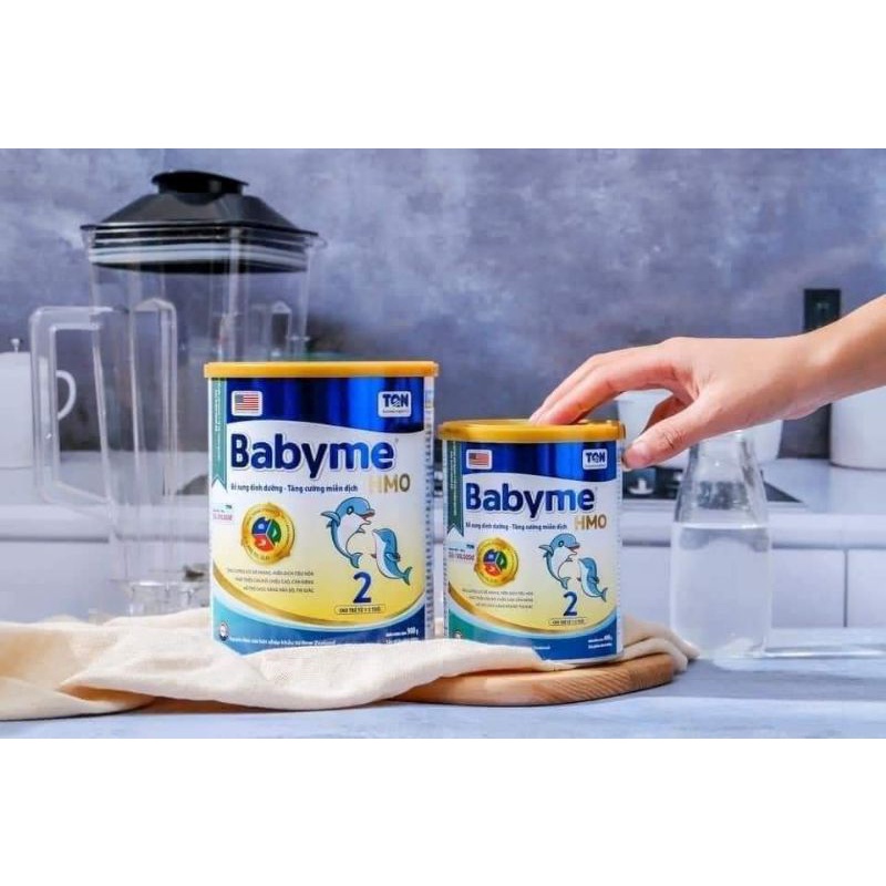 Sữa Babyme Gold. Baby me Grow. Baby me HMO lon 900g