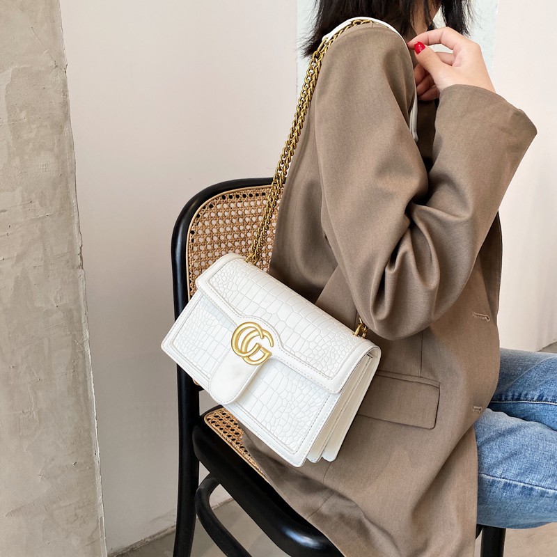 HÀNG LOẠI 1 ✅ Túi Đeo Chéo Hàng Quảng Châu Vân Da Rắn Hottrend 2021 Thời Trang Cao Cấp Giá Rẻ | BigBuy360 - bigbuy360.vn