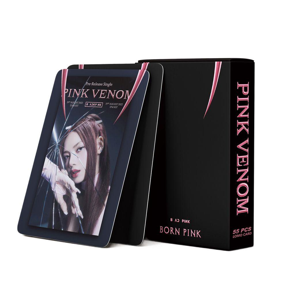 Bộ album ảnh HD MMULCK hình LISA JENNIE ROSE nhóm nhạc Blackpink phong cách thời trang