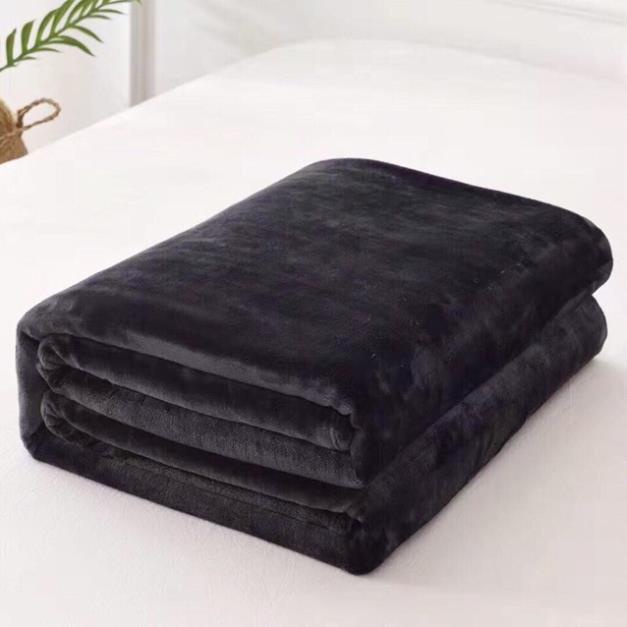 Chăn Lông Tuyết Blanket HIN BEDDING, Chăn Lông Cao Cấp 2,3kg Tặng Kèm Túi Xách