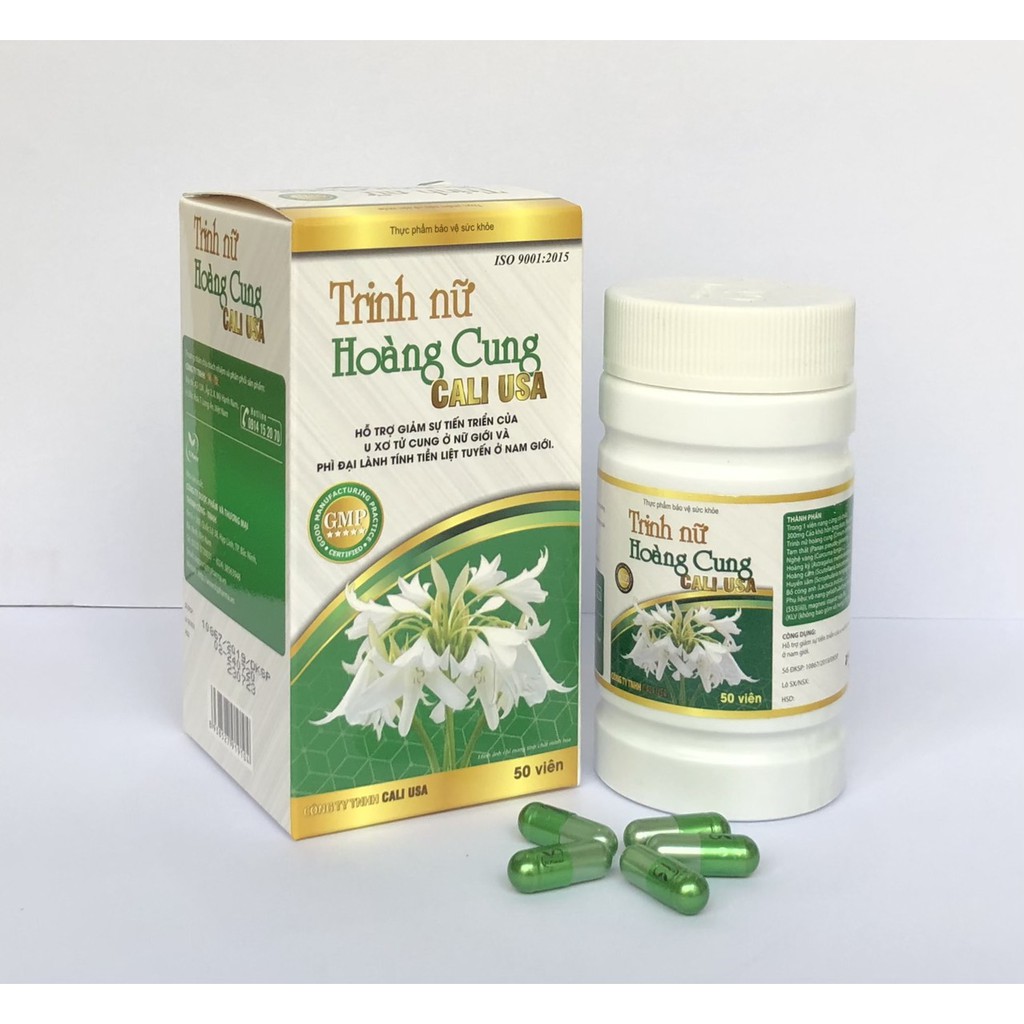 TRINH NỮ HOÀNG CUNG CALI USA - HÀNG CHÍNH HÃNG