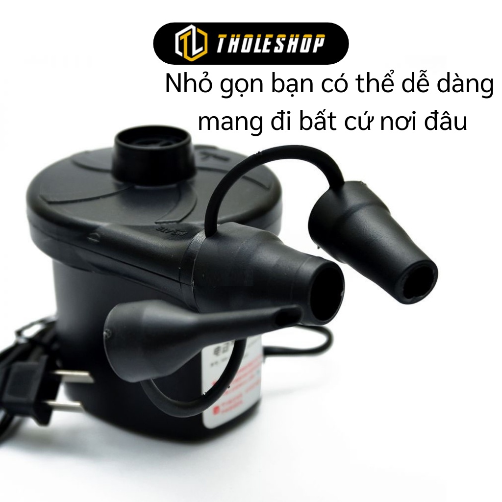 Bơm Điện 2 Chiều - Thổi, Hút  Chân Không Chuyện Dụng Bơm Phao Bơi, Ghế, Nệm Hơi 4361
