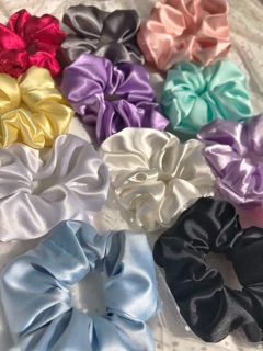 Scrunchies phi bóng ✨