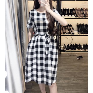 Đầm Suông Caro