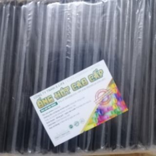 Ống Hút Trân Châu Bọc Màng