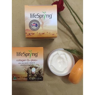 kem duong cừu life spring Q 10 (úc) date 2022