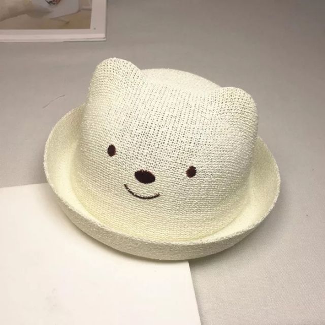 Mũ tai mèo cho bé