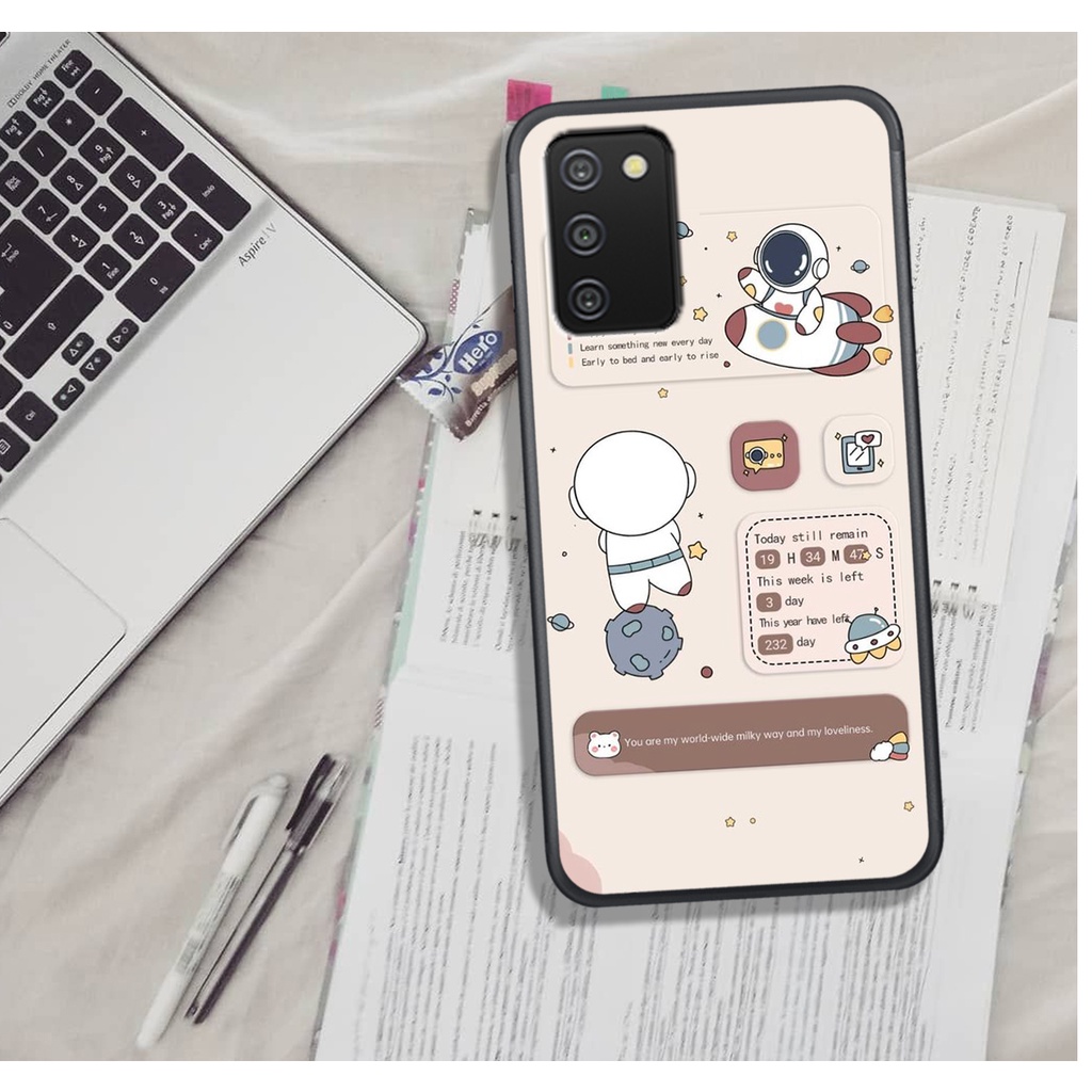 [ HOT BỎNG TAY] ỐP LƯNG SAM.SUNG A03S/S20FE , IN HINH CHIBI PHI HÀNH GIA ĐÁNG YÊU, SIÊU CUTE.