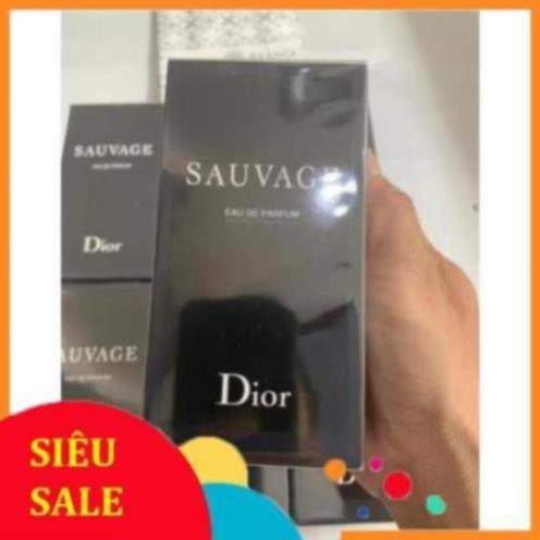 [ Hàng Mới ] Nước hoa Dior sauvage edp 100ml (full seal)