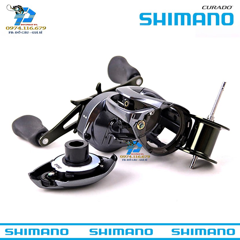 Máy Câu Ngang SHIMANO CURADO DC 151HG