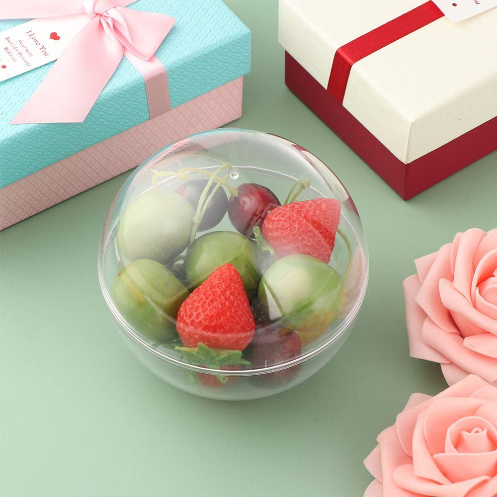 Hộp Đựng Bánh Kẹo Trong Suốt Sáng Tạo DIY