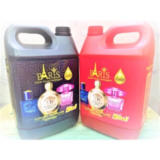 Combo 4 Can Nước Giặt Paris 5L