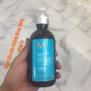 #moroccanoil_chính_hãng Kem Tạo Sóng Xoăn Moroccanoil Intensive Curl Cream 300ml