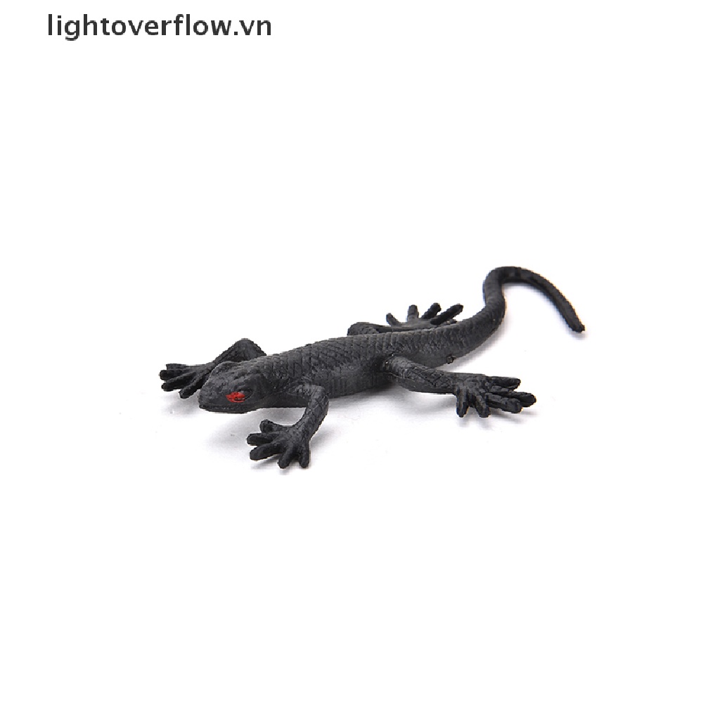 Bộ 2 Món Đồ Chơi Thằn Lằn Giả Bằng Nhựa Vui Nhộn Đồ Chơi Cuộc Sống Vui Nhộn Bằng Nhựa Bọ Cánh Cứng Vui Nhộn Độc Đáo