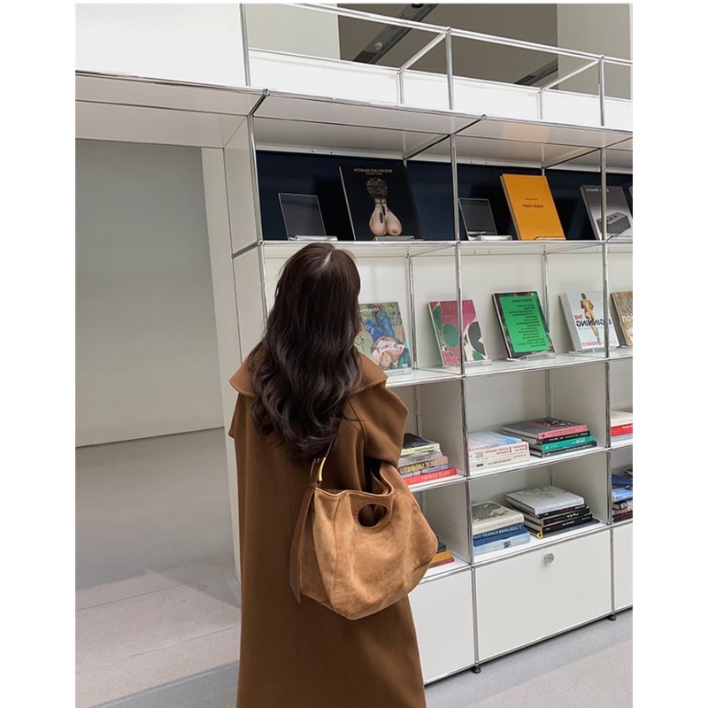 Túi Xách Da Lộn Phong Cách Âu Mỹ Thời Trang Cho Nữ