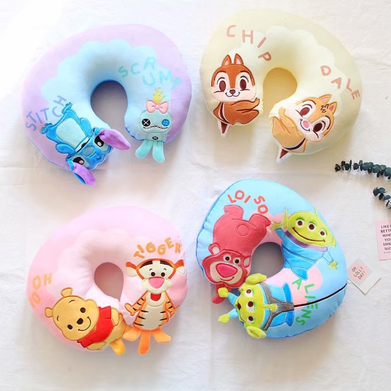 Gối kê cổ chữ U,gối du lịch êm ái