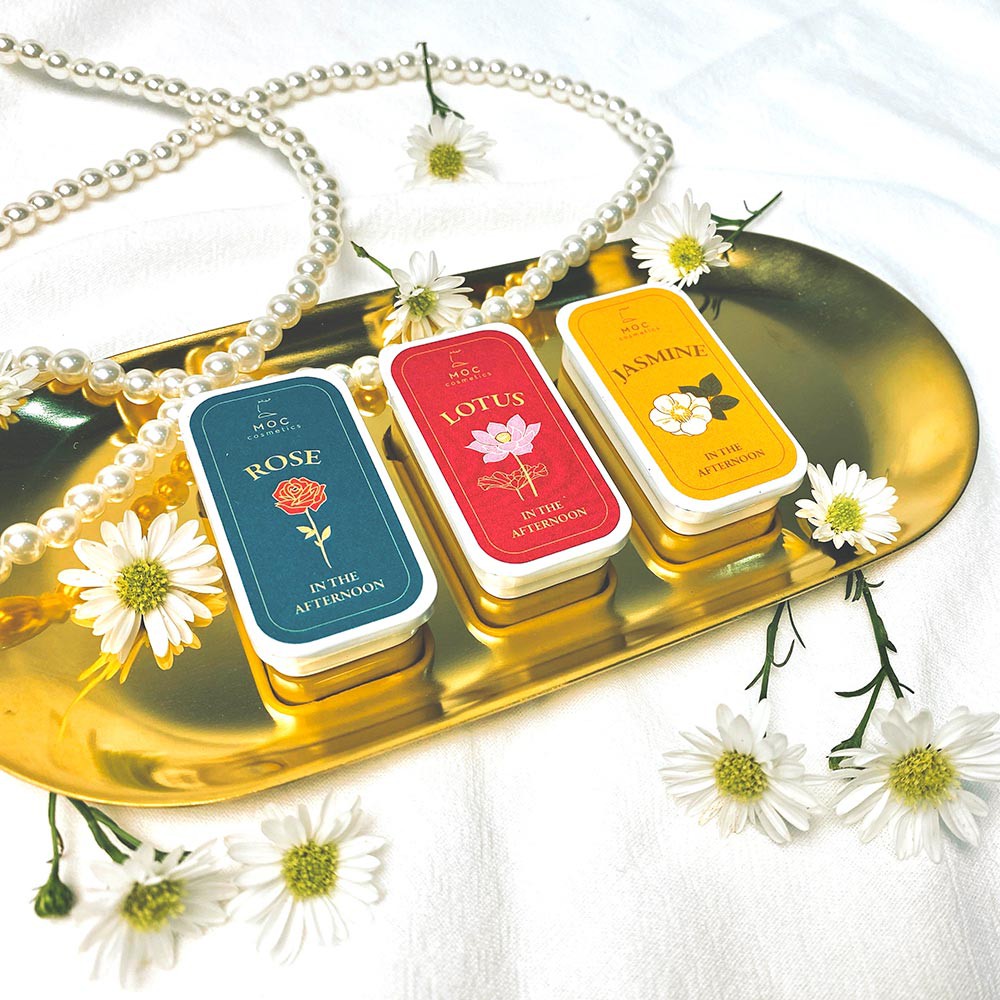 [CHÍNH HÃNG] Nước Hoa Khô dạng sáp MOC Store