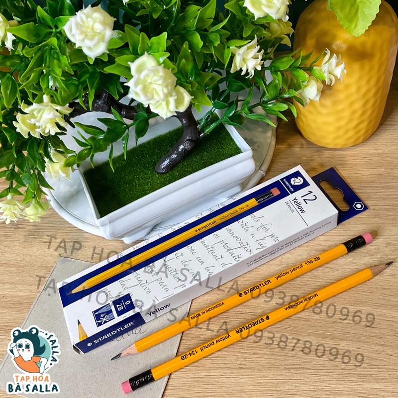 Hộp 12 Cây Bút Chì 2B STAEDTLER ( 134 - 2B )