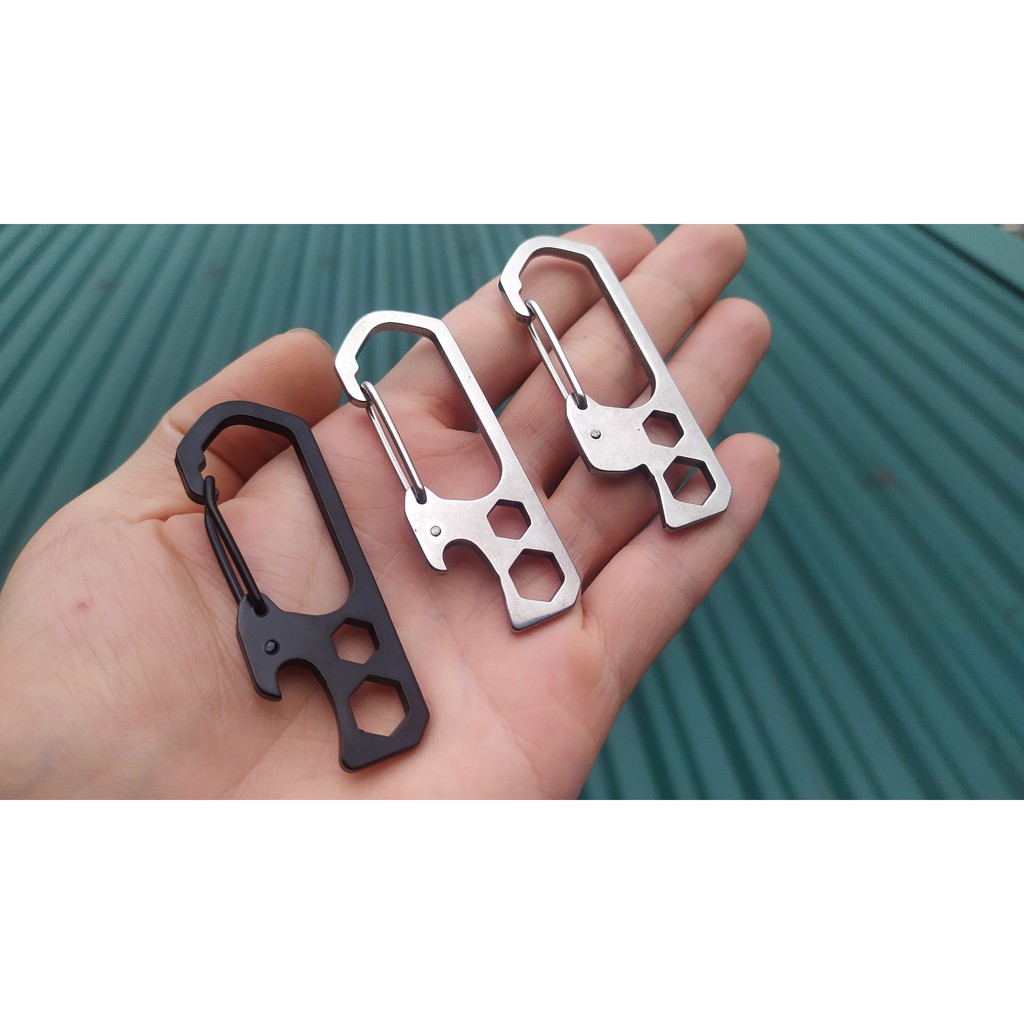 Móc khóa đa năng EDC 4in1